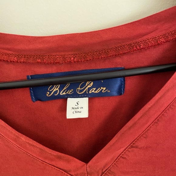 Raw Hem Long Sleeve - Picture 3 of 3